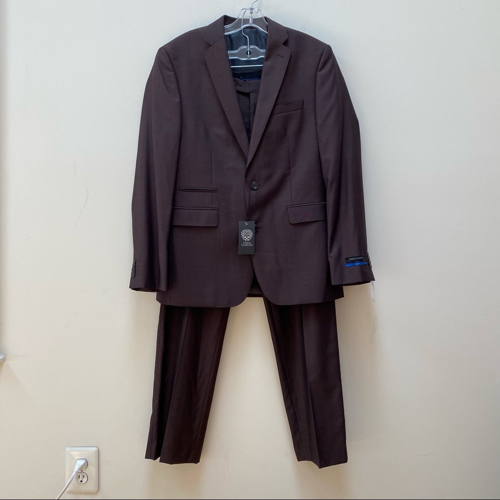 NEW Vince Camuto Slim Fit 2 Piece Suit